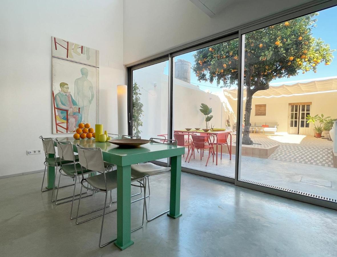 Design & Art, Patio With Orange Tree, Near Seville Carrion de Los Cespedes ภายนอก รูปภาพ